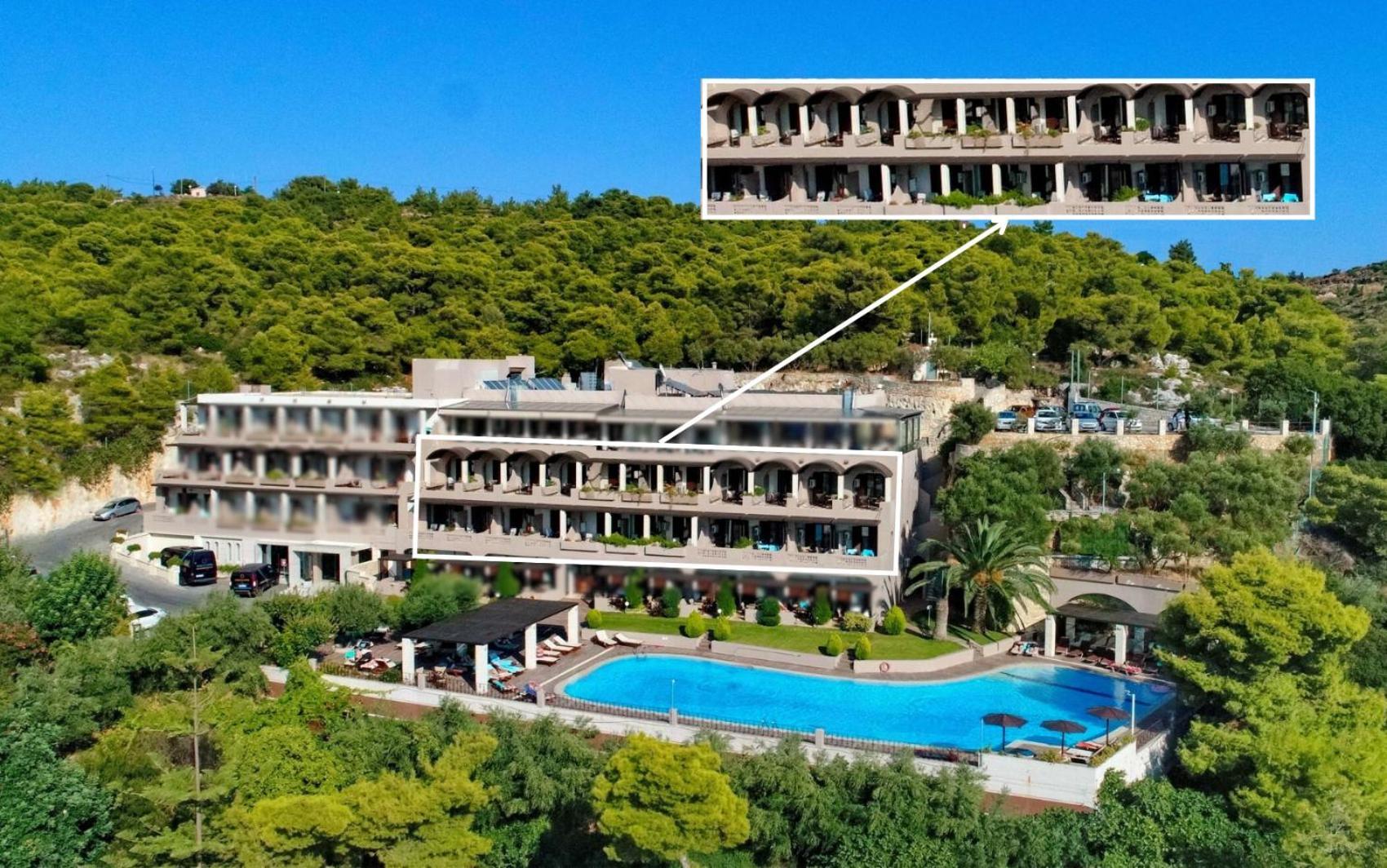 Royal Sun Hotel Chania  Exterior foto